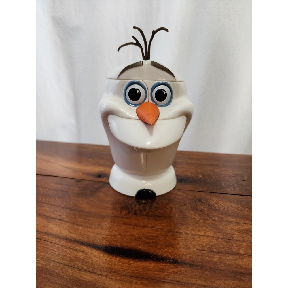 Olaf cup‎ Disney on Ice Snowball Snow Cone Cup with Lid